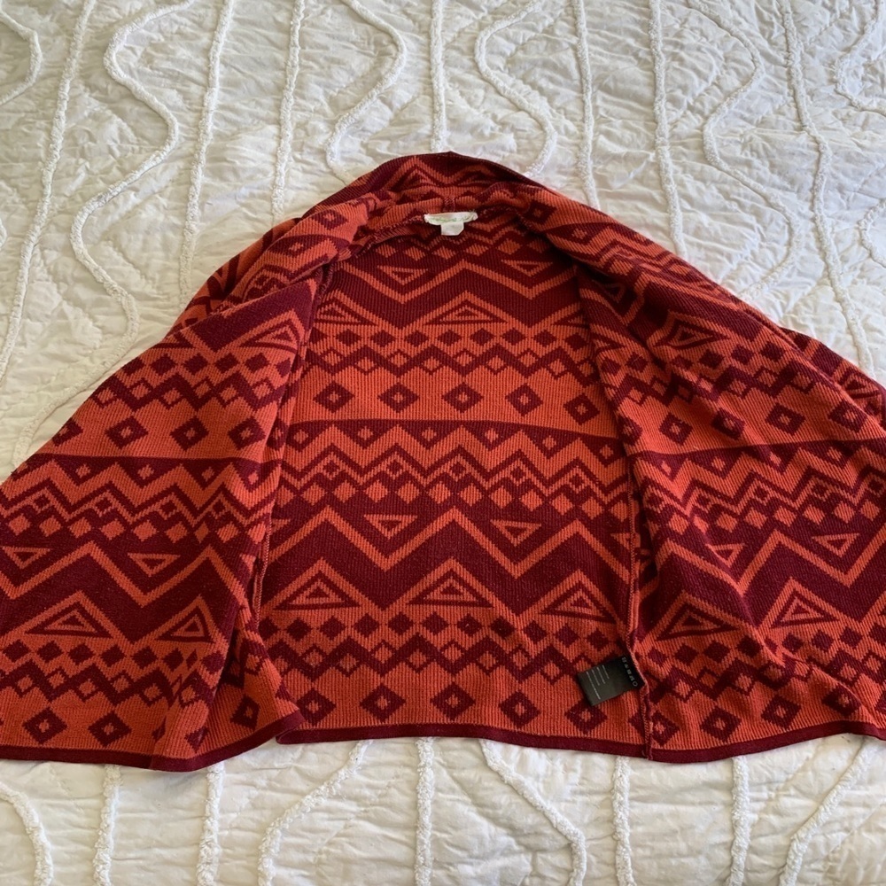 Staring At Stars Array Aztec Pattern Open Cardigan - image 6
